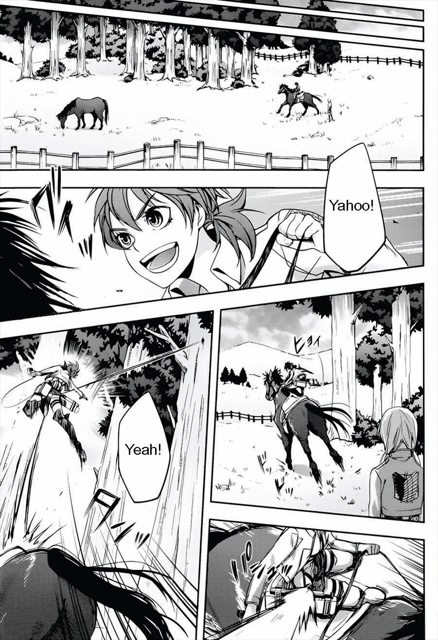 Attack on Titan - No Regrets chapter 3 page 17