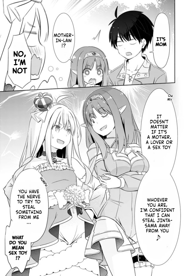 Attouteki Gacha Un De Isekai O Nariagaru! chapter 13 page 7