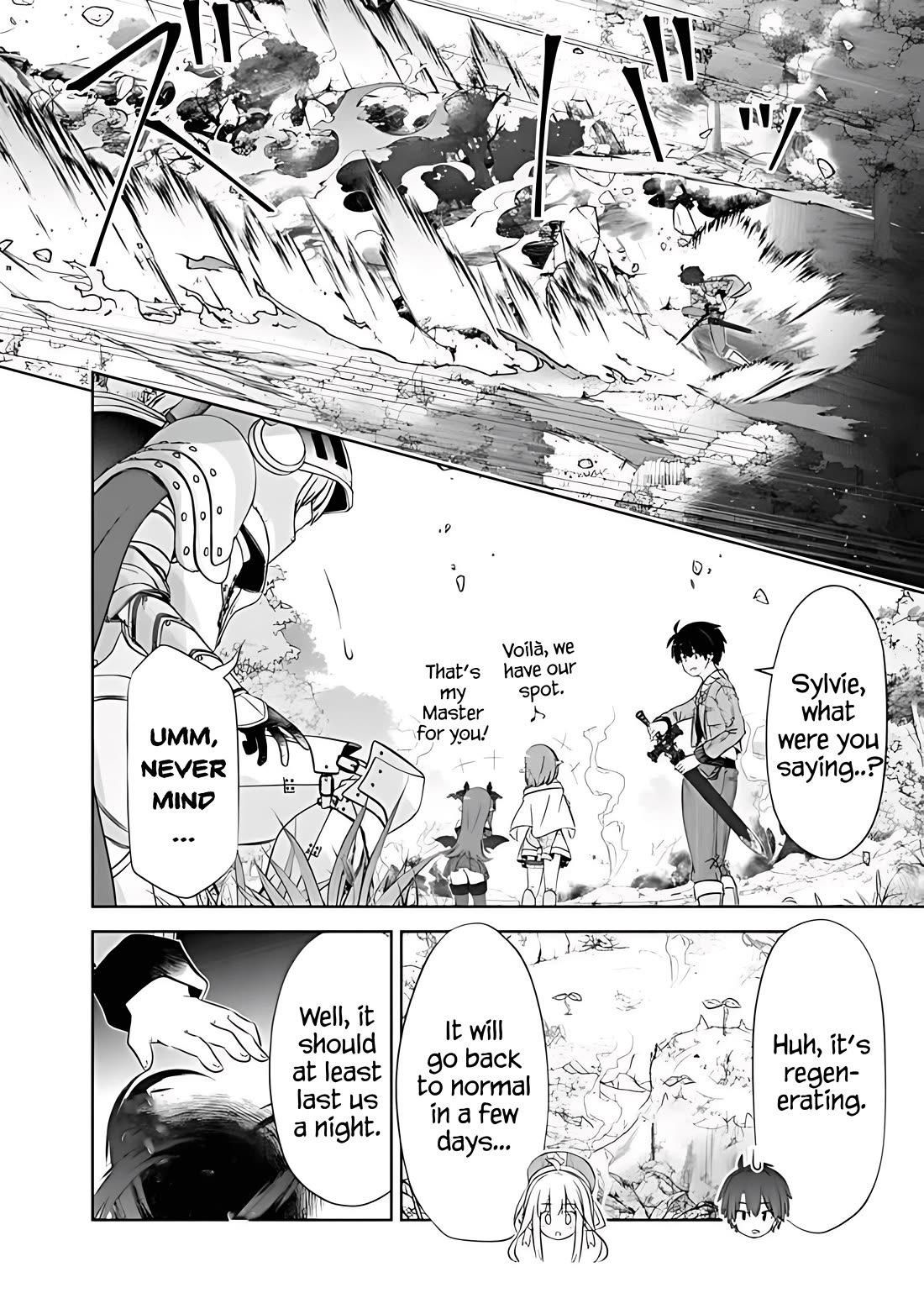 Attouteki Gacha Un De Isekai O Nariagaru! chapter 44 page 6