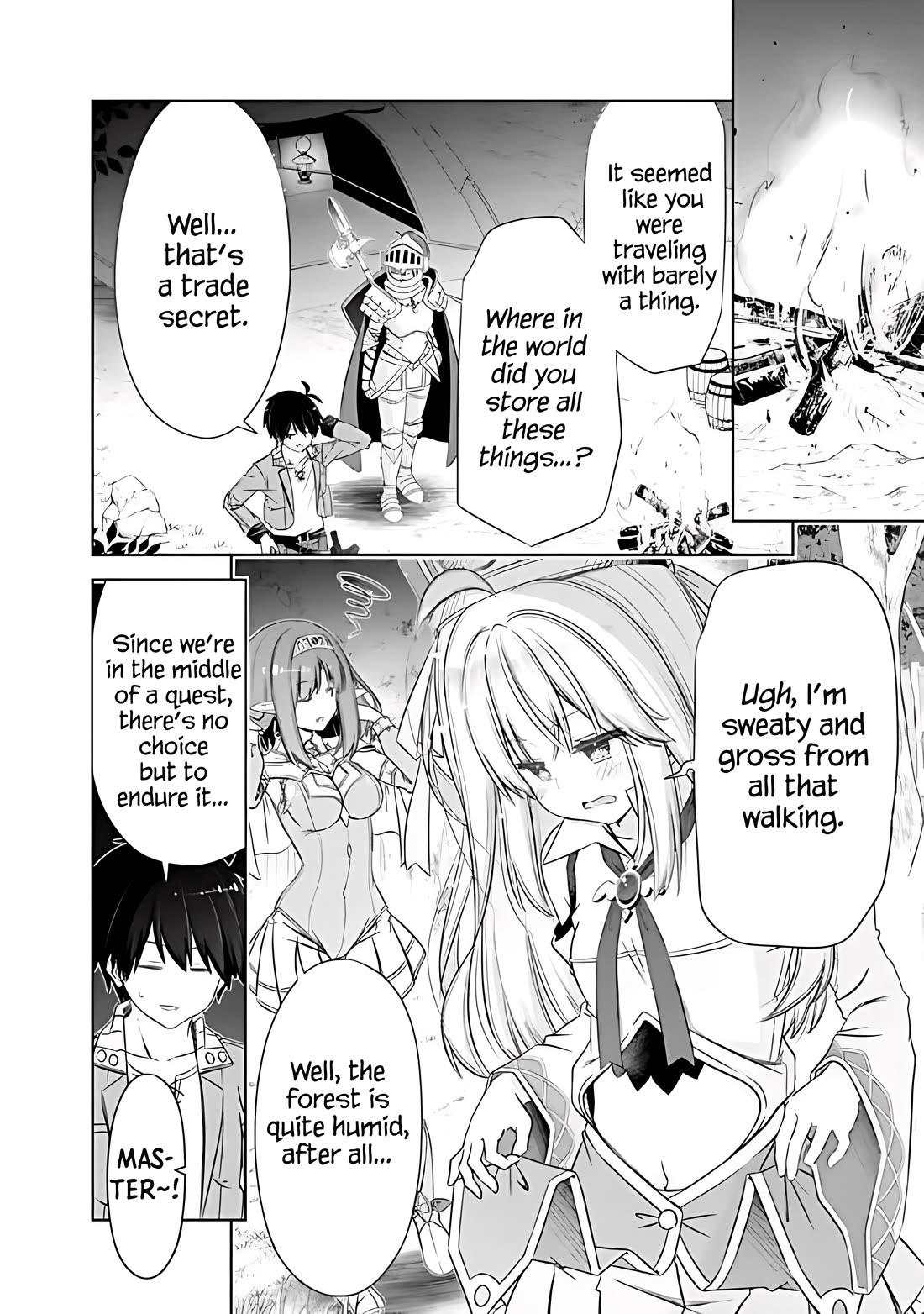 Attouteki Gacha Un De Isekai O Nariagaru! chapter 44 page 8