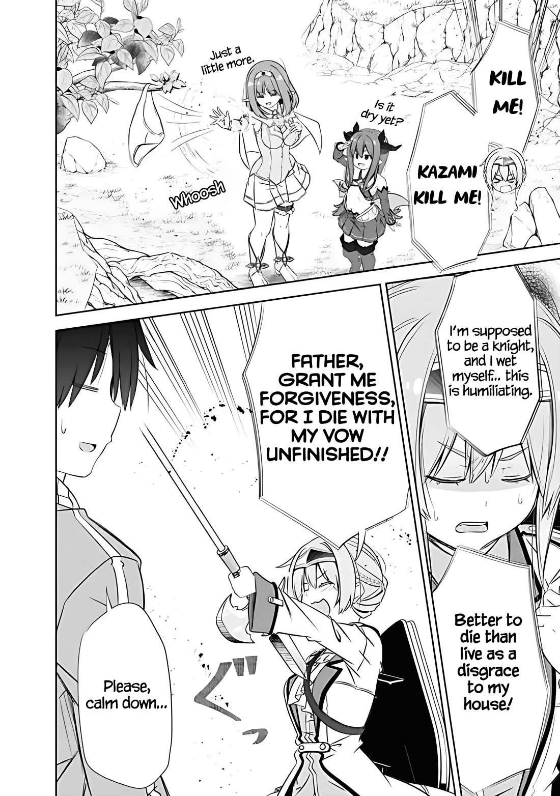 Attouteki Gacha Un De Isekai O Nariagaru! chapter 47 page 3