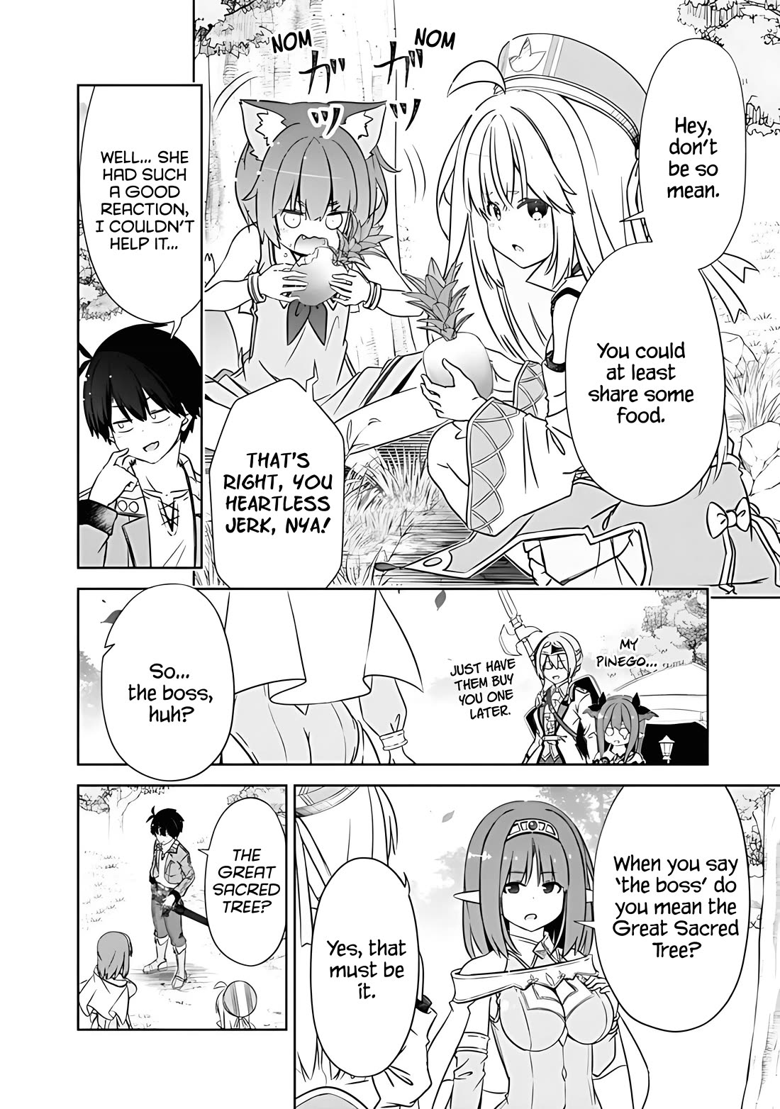 Attouteki Gacha Un De Isekai O Nariagaru! chapter 48 page 12