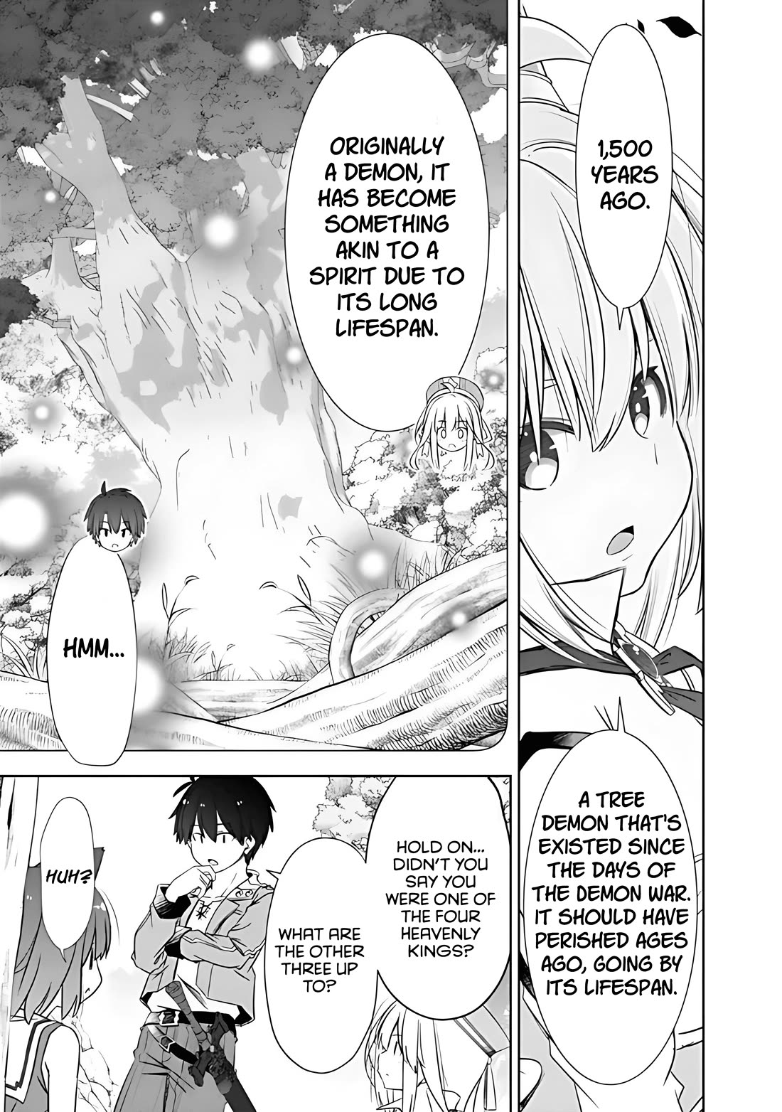 Attouteki Gacha Un De Isekai O Nariagaru! chapter 48 page 13