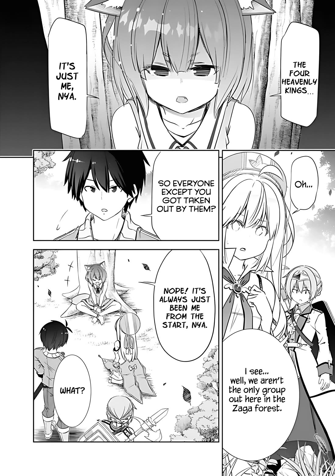 Attouteki Gacha Un De Isekai O Nariagaru! chapter 48 page 14