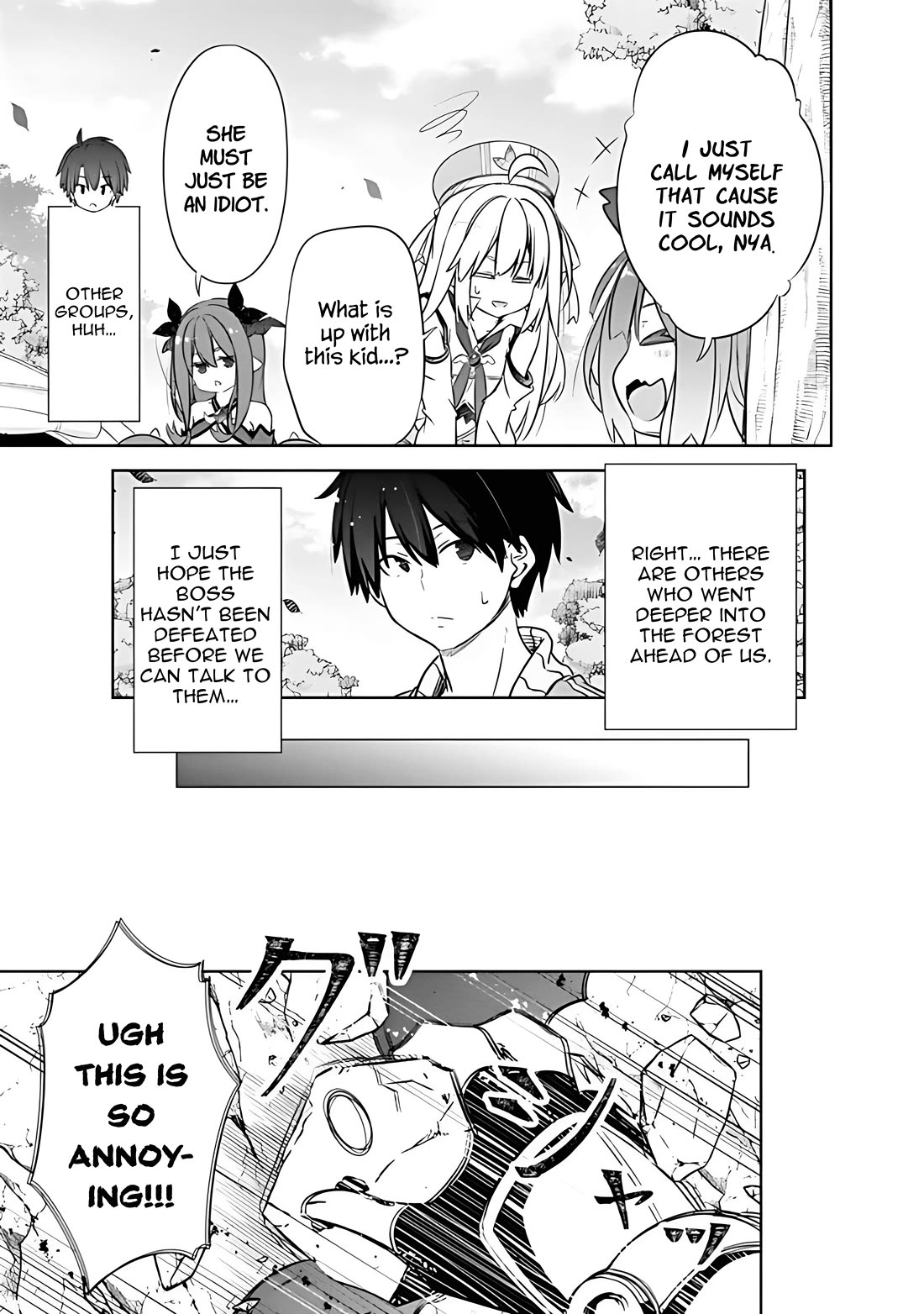 Attouteki Gacha Un De Isekai O Nariagaru! chapter 48 page 15