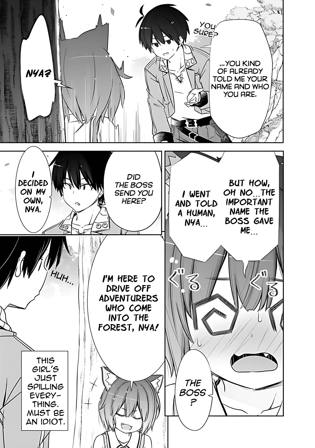 Attouteki Gacha Un De Isekai O Nariagaru! chapter 48 page 3