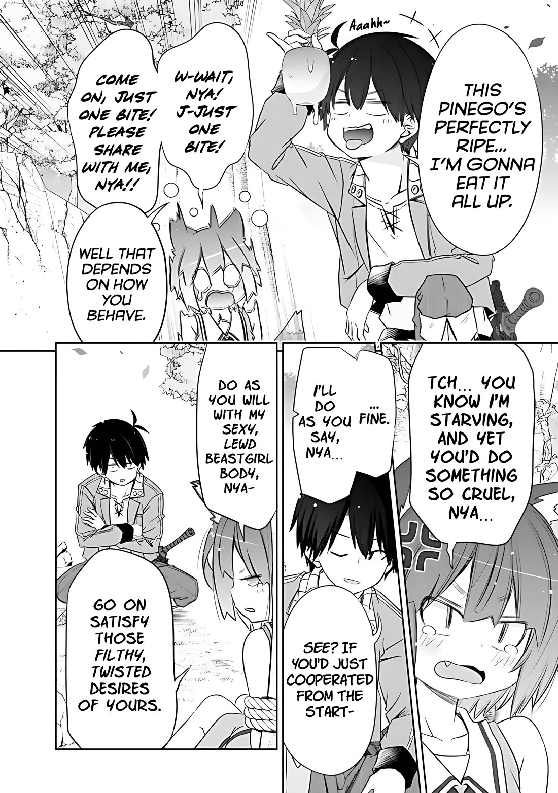 Attouteki Gacha Un De Isekai O Nariagaru! chapter 48 page 8