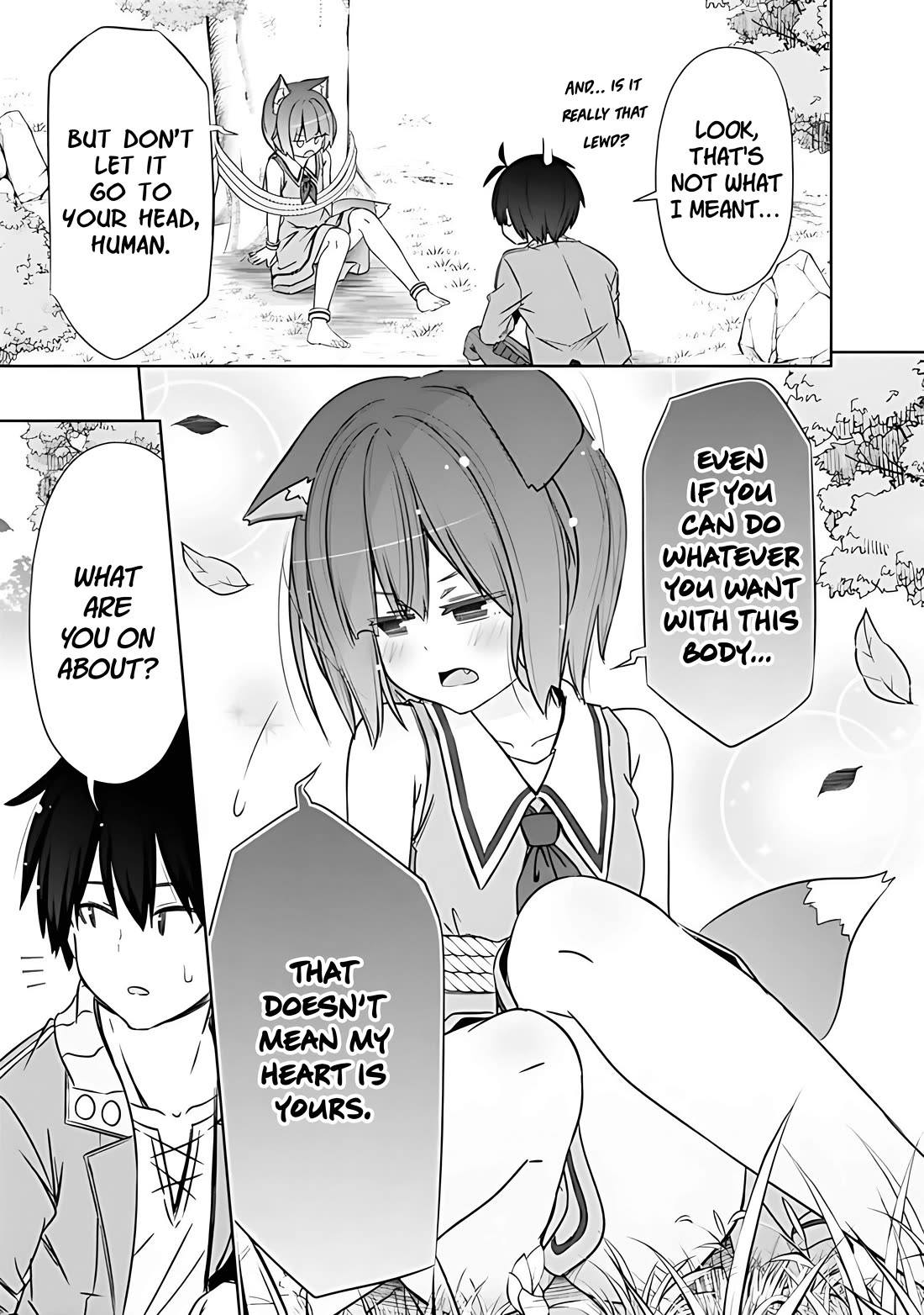 Attouteki Gacha Un De Isekai O Nariagaru! chapter 48 page 9