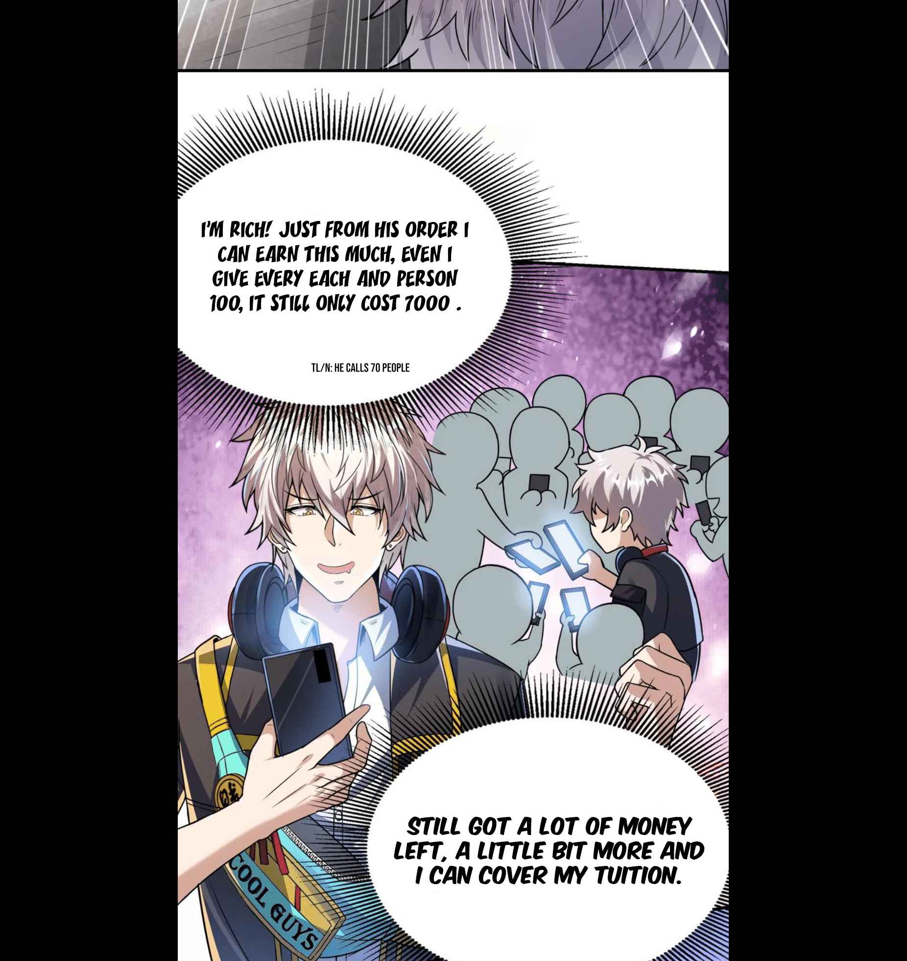 Aura Recovery: I Get a New Skill Everyday chapter 6 page 17