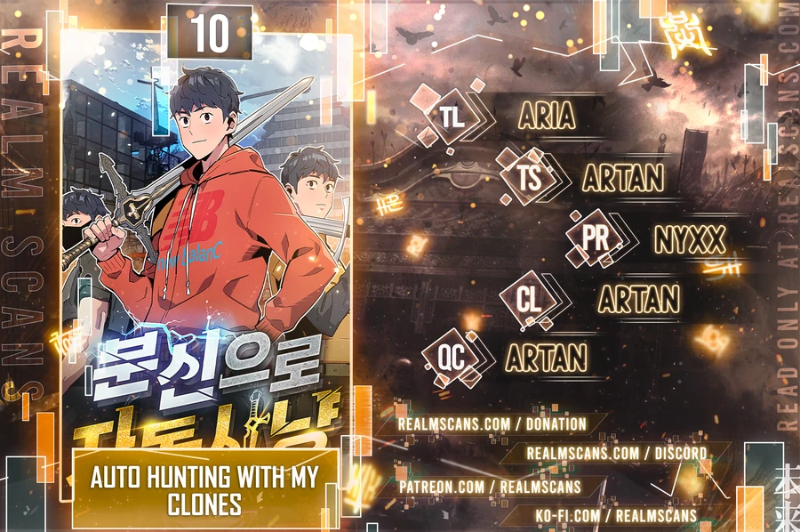Auto Hunting With My Clones chapter 10 page 1