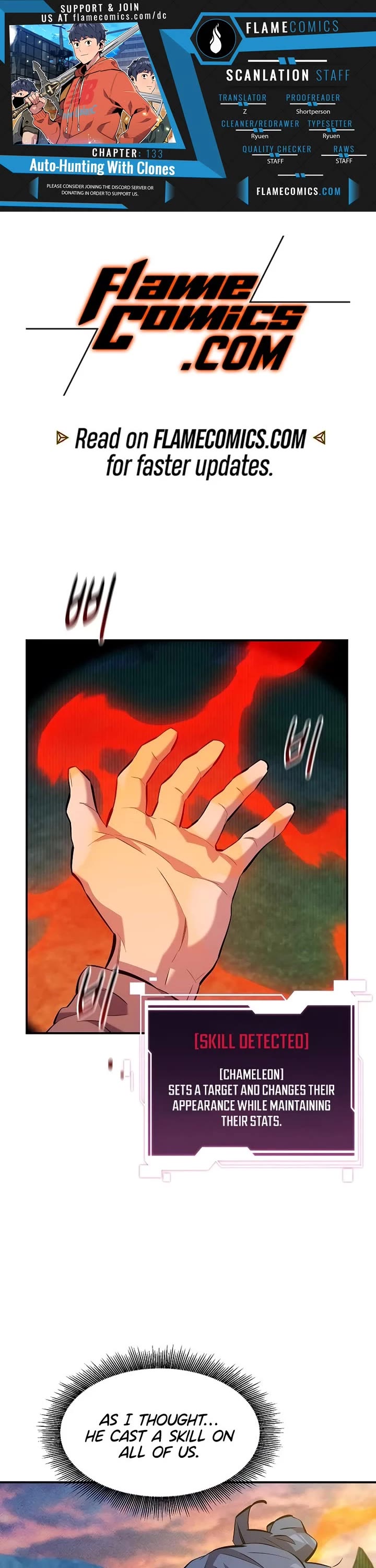 Auto Hunting With My Clones chapter 133 page 1