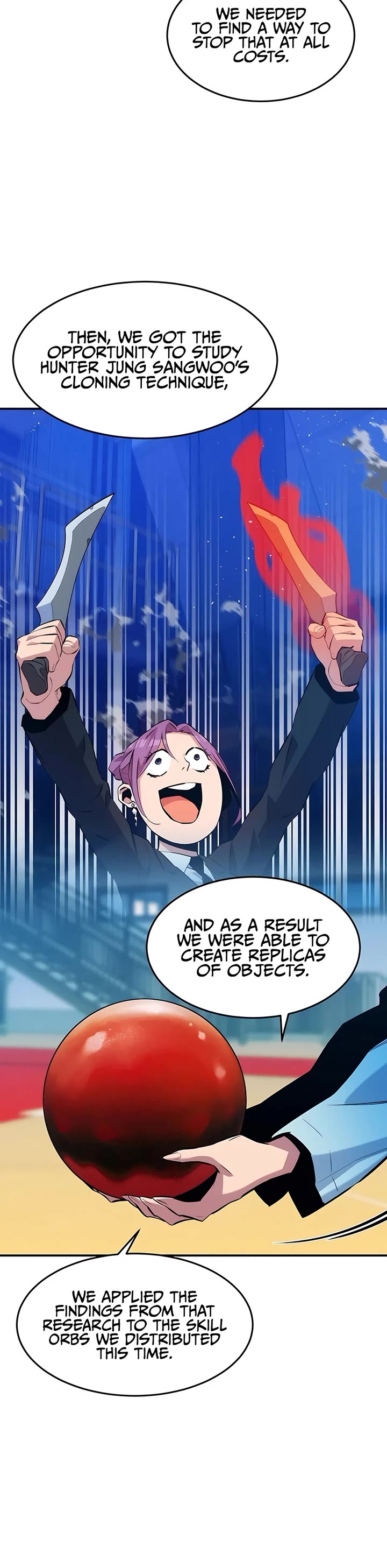 Auto Hunting With My Clones chapter 146 page 34