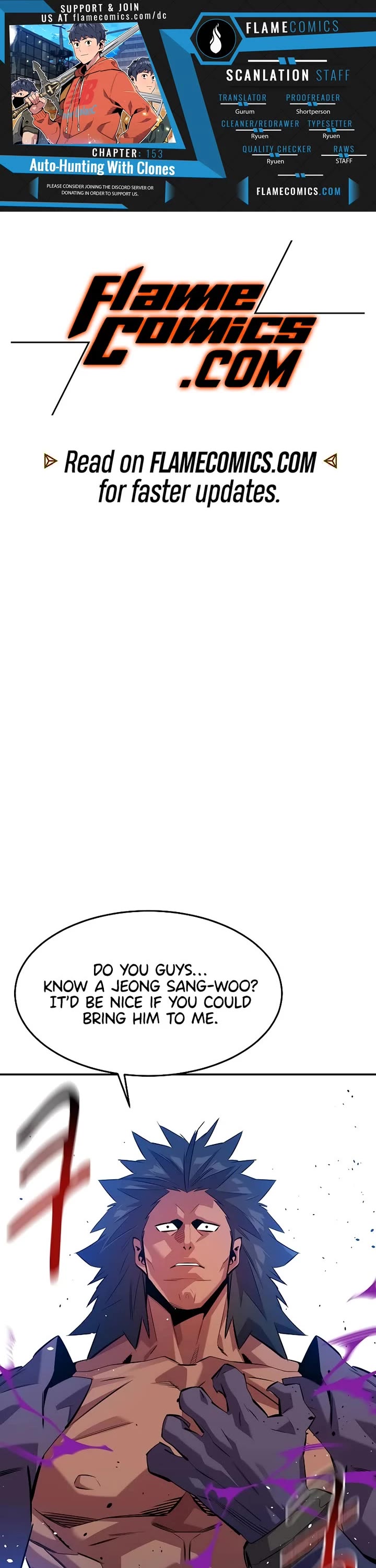 Auto Hunting With My Clones chapter 153 page 1