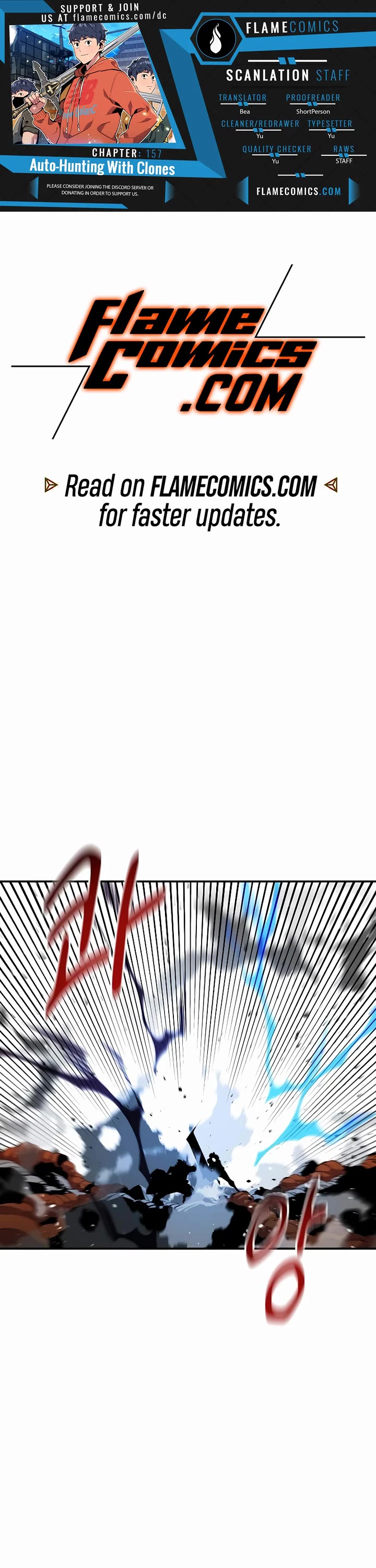 Auto Hunting With My Clones chapter 157 page 1