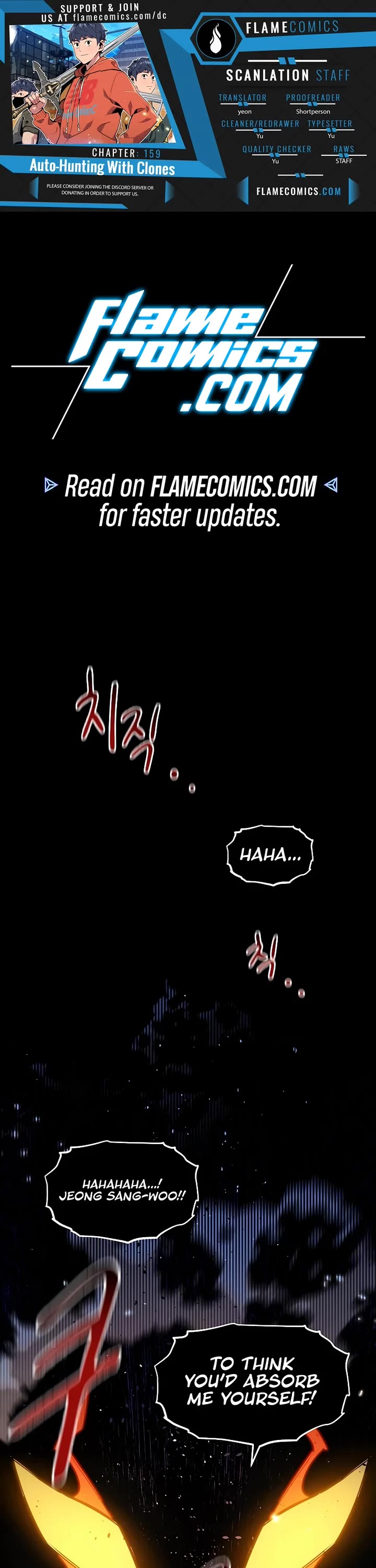 Auto Hunting With My Clones chapter 159 page 1