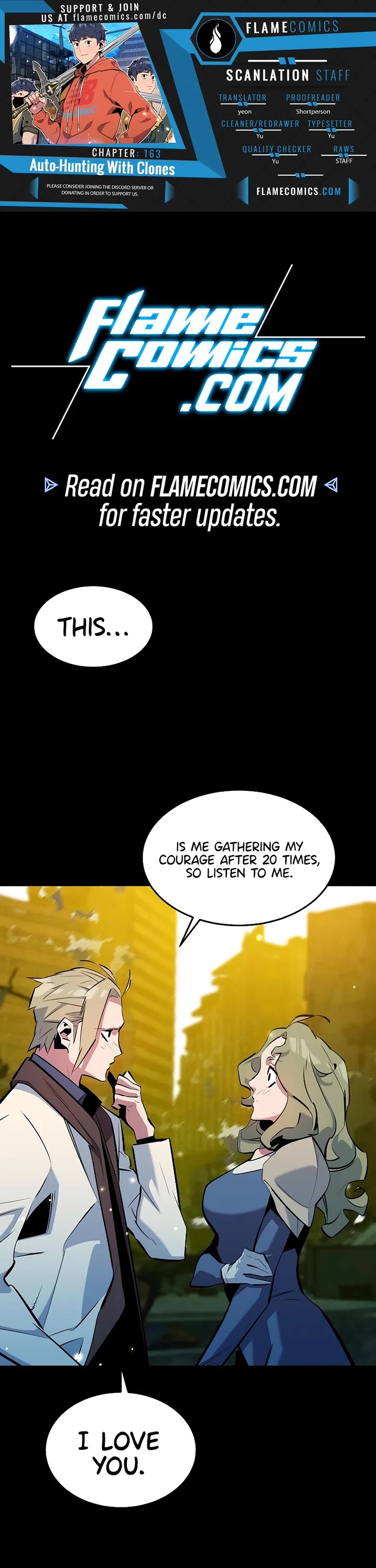 Auto Hunting With My Clones chapter 163 page 1