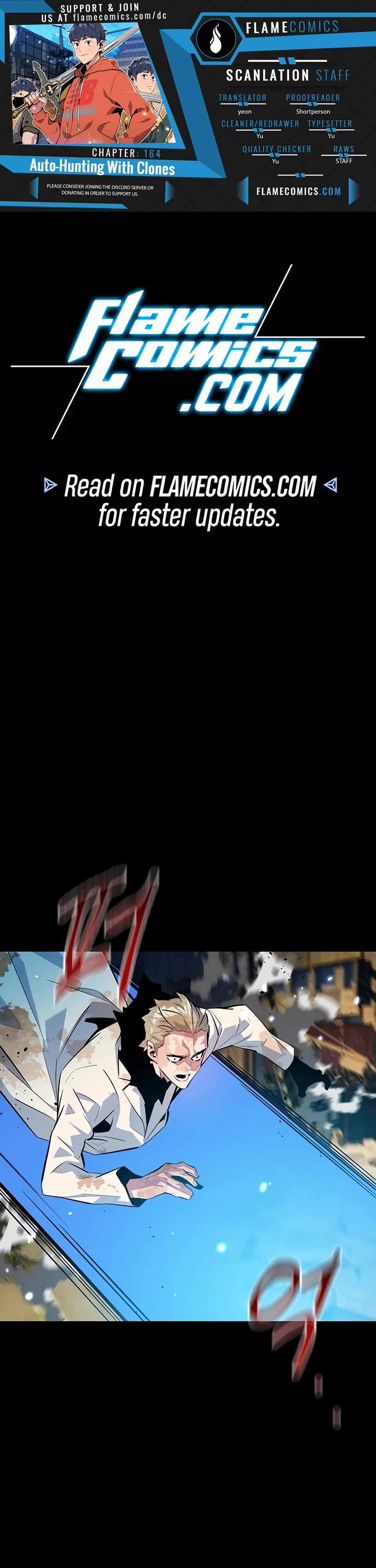 Auto Hunting With My Clones chapter 164 page 1