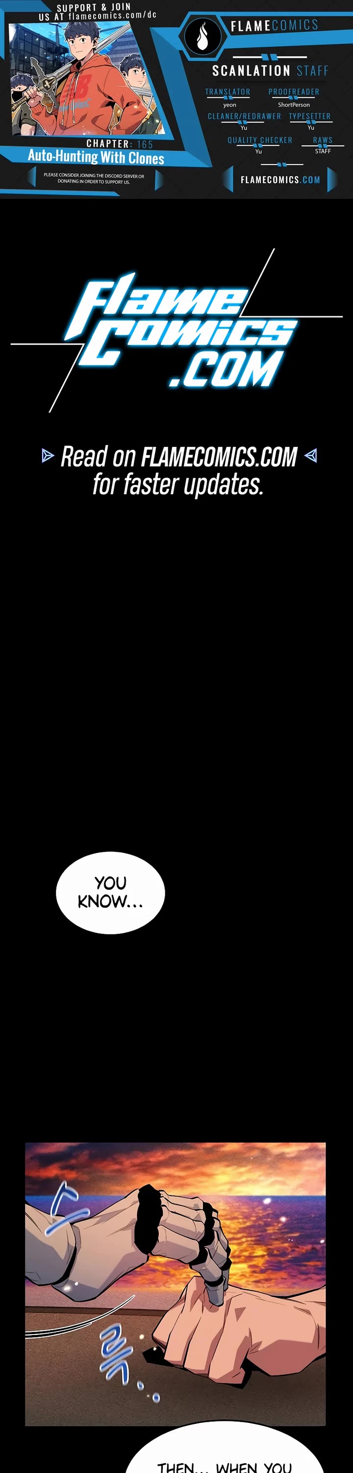 Auto Hunting With My Clones chapter 165 page 1