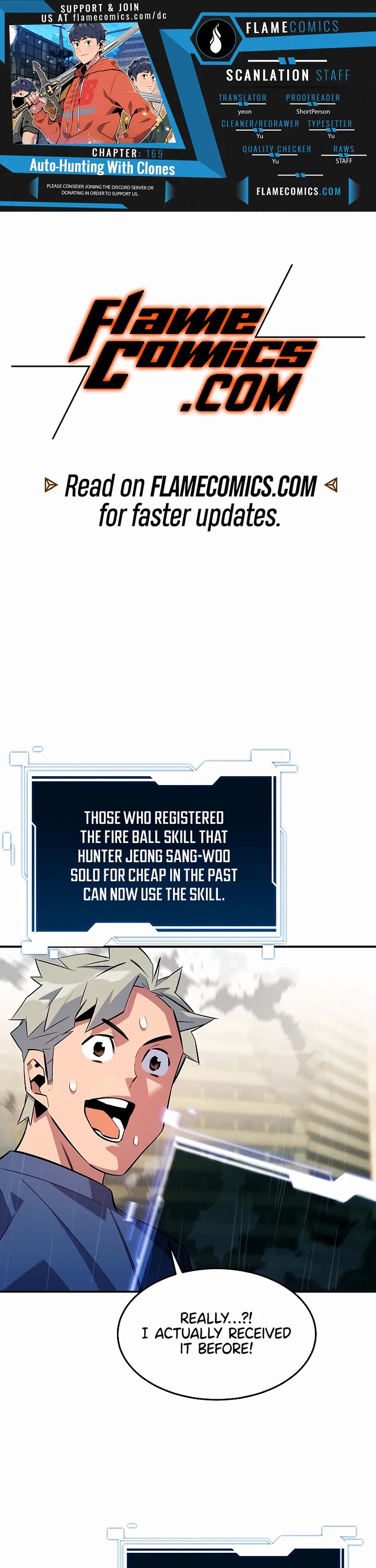 Auto Hunting With My Clones chapter 169 page 1