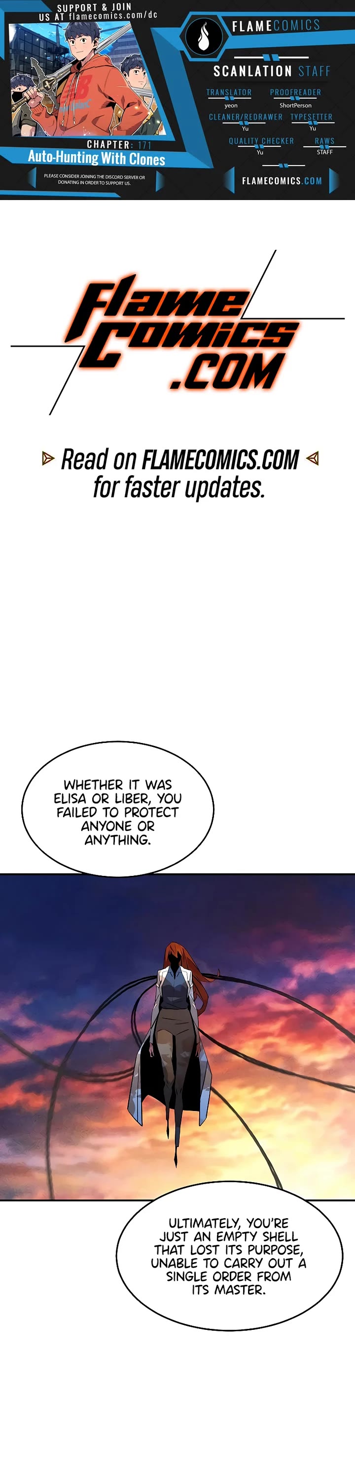 Auto Hunting With My Clones chapter 171 page 1