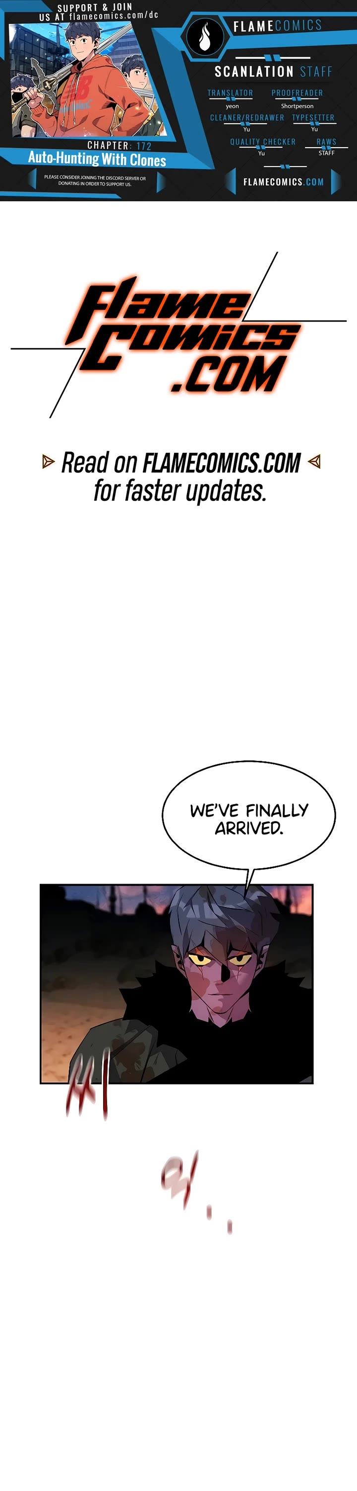 Auto Hunting With My Clones chapter 172 page 1