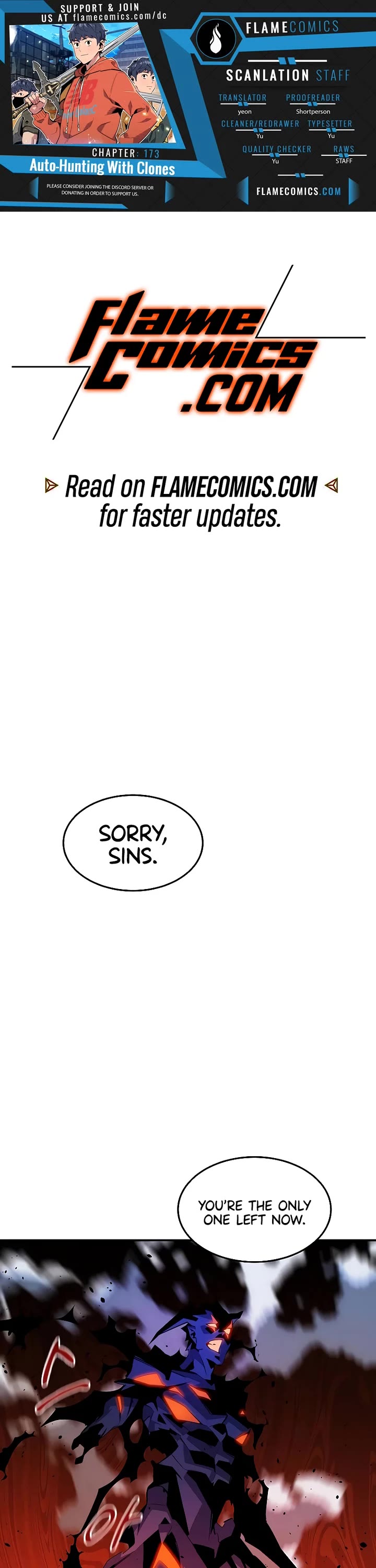 Auto Hunting With My Clones chapter 173 page 1