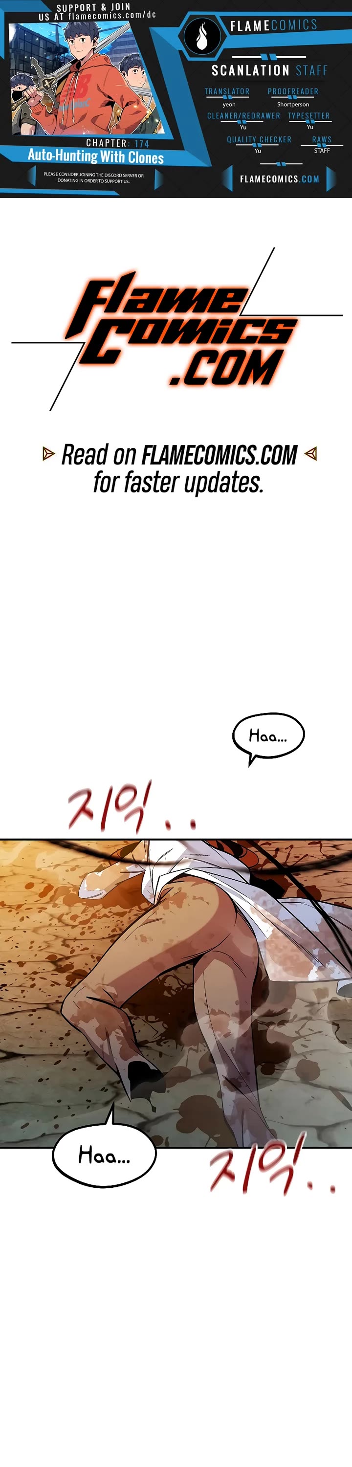 Auto Hunting With My Clones chapter 174 page 1