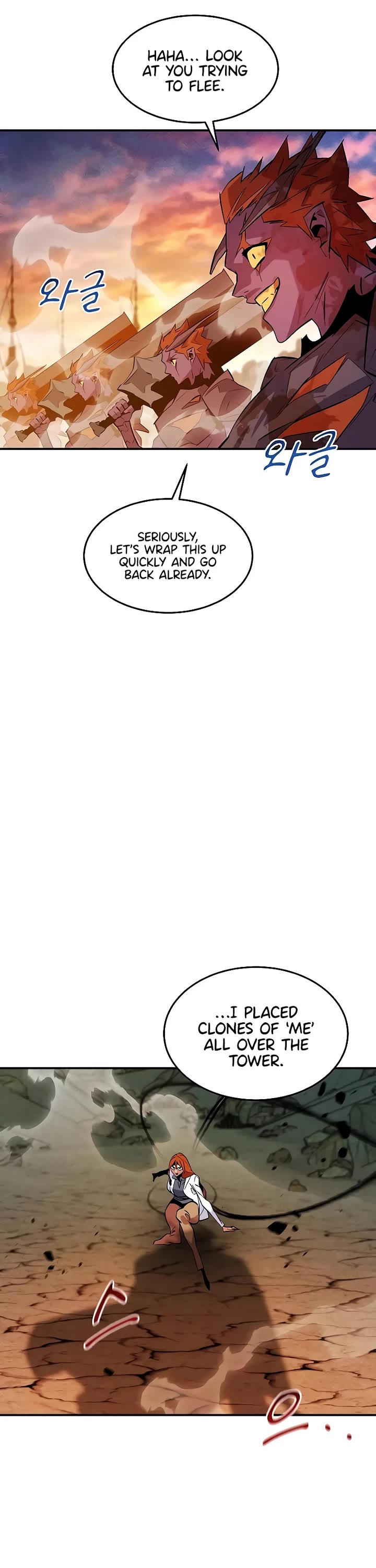 Auto Hunting With My Clones chapter 174 page 2