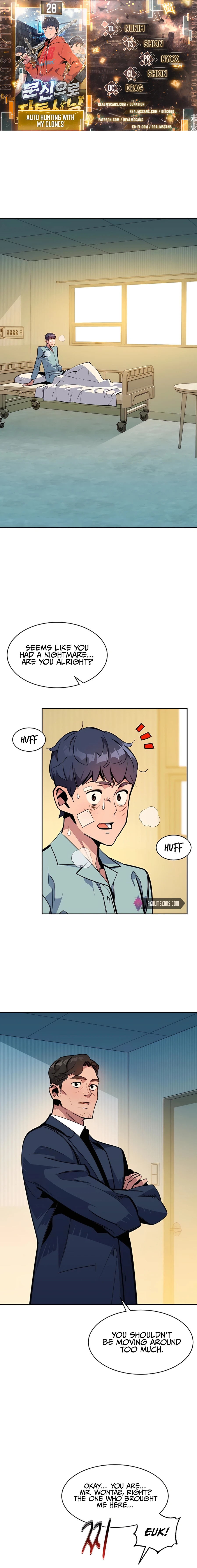 Auto Hunting With My Clones chapter 28 page 1