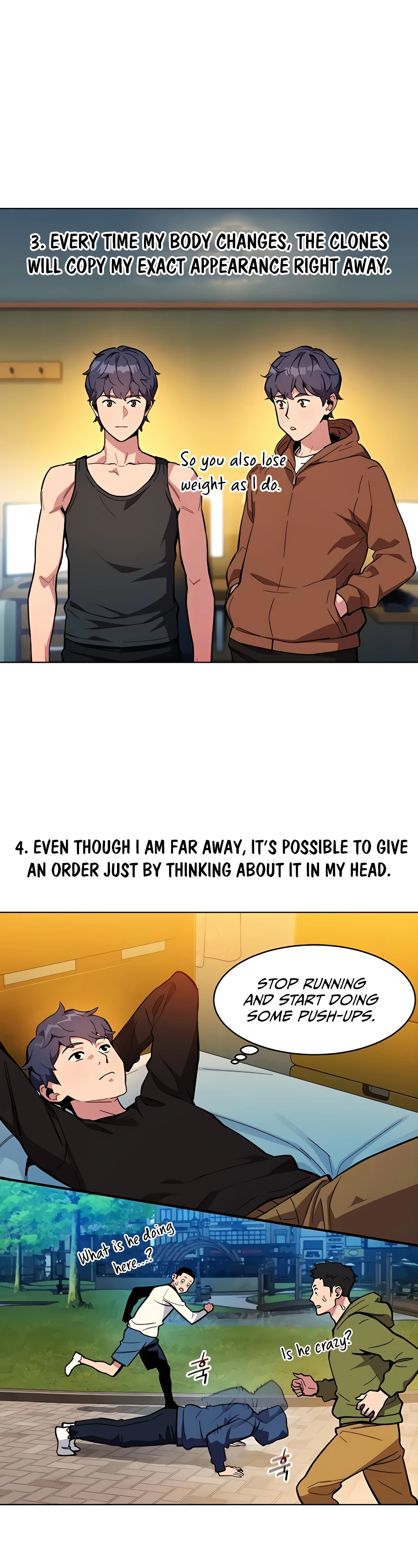 Auto Hunting With My Clones chapter 3 page 27