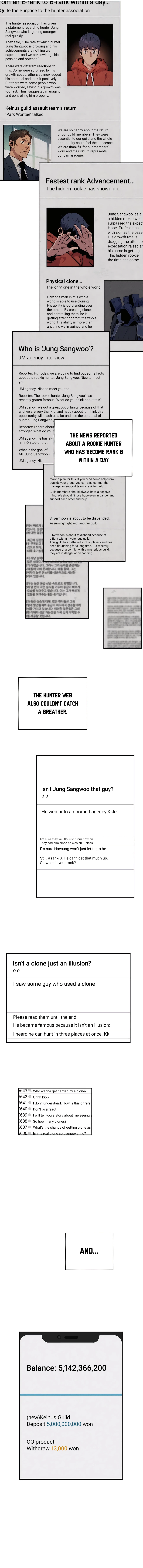 Auto Hunting With My Clones chapter 47 page 13