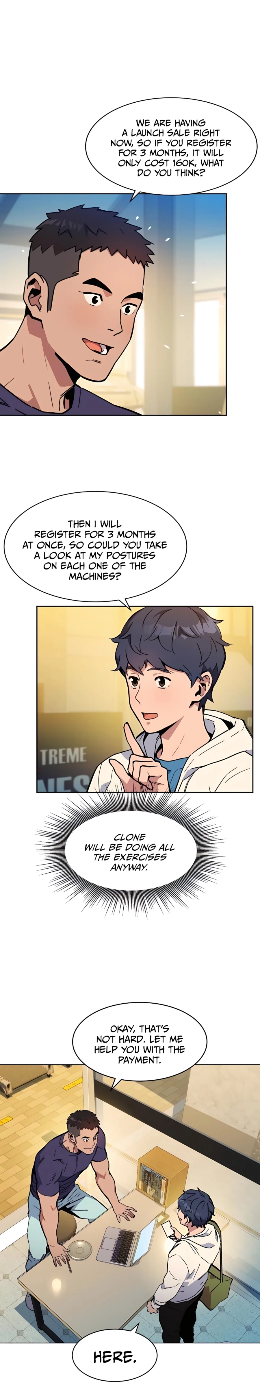 Auto Hunting With My Clones chapter 5 page 23