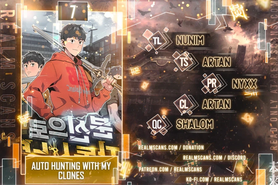 Auto Hunting With My Clones chapter 7 page 1