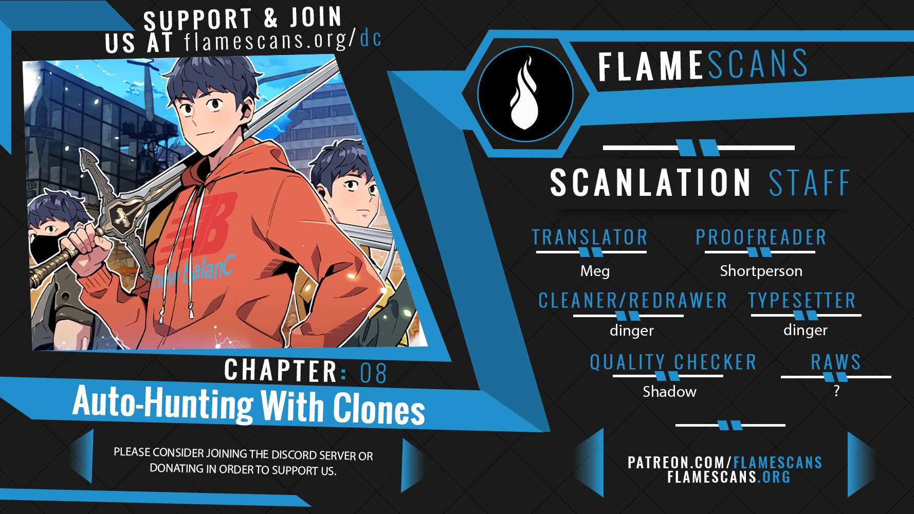 Auto Hunting With My Clones chapter 8 page 1