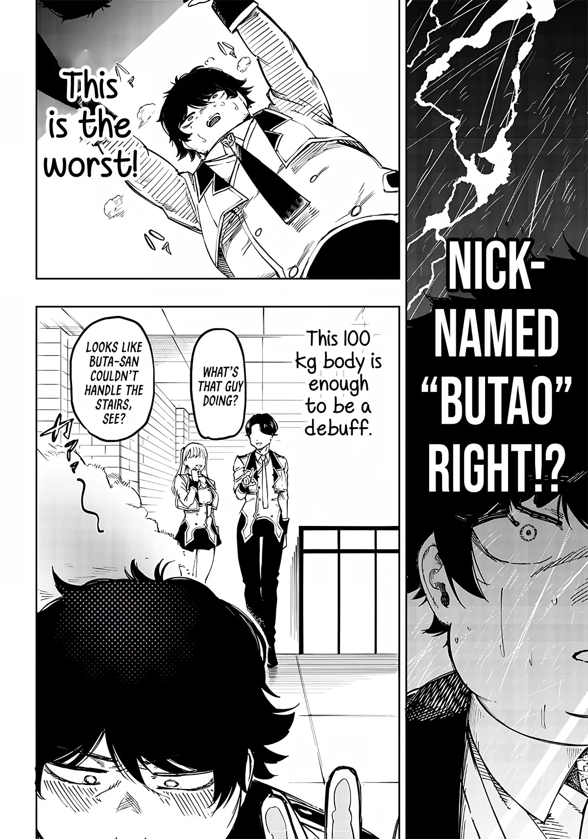 Saiaku no Avalon chapter 1 page 50
