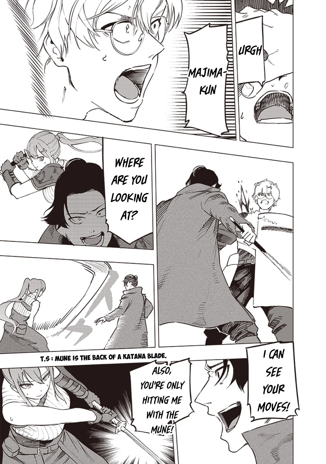 Avalon of Disaster chapter 50 page 7