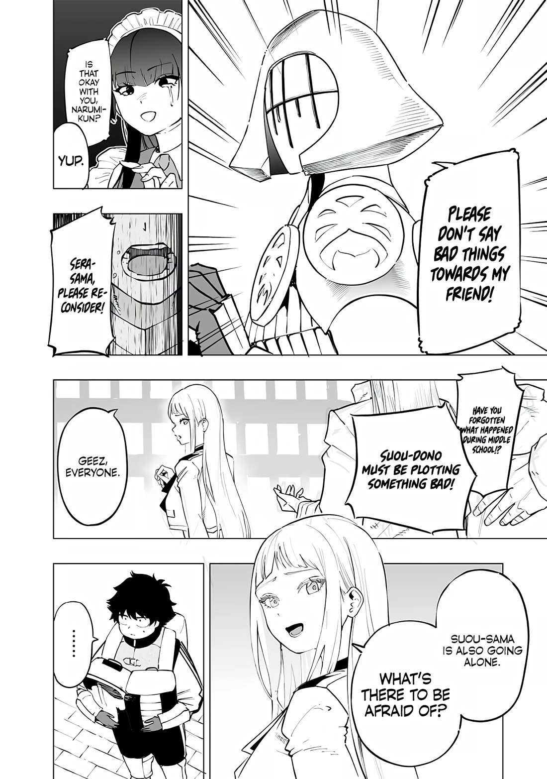 Avalon of Disaster chapter 51 page 8