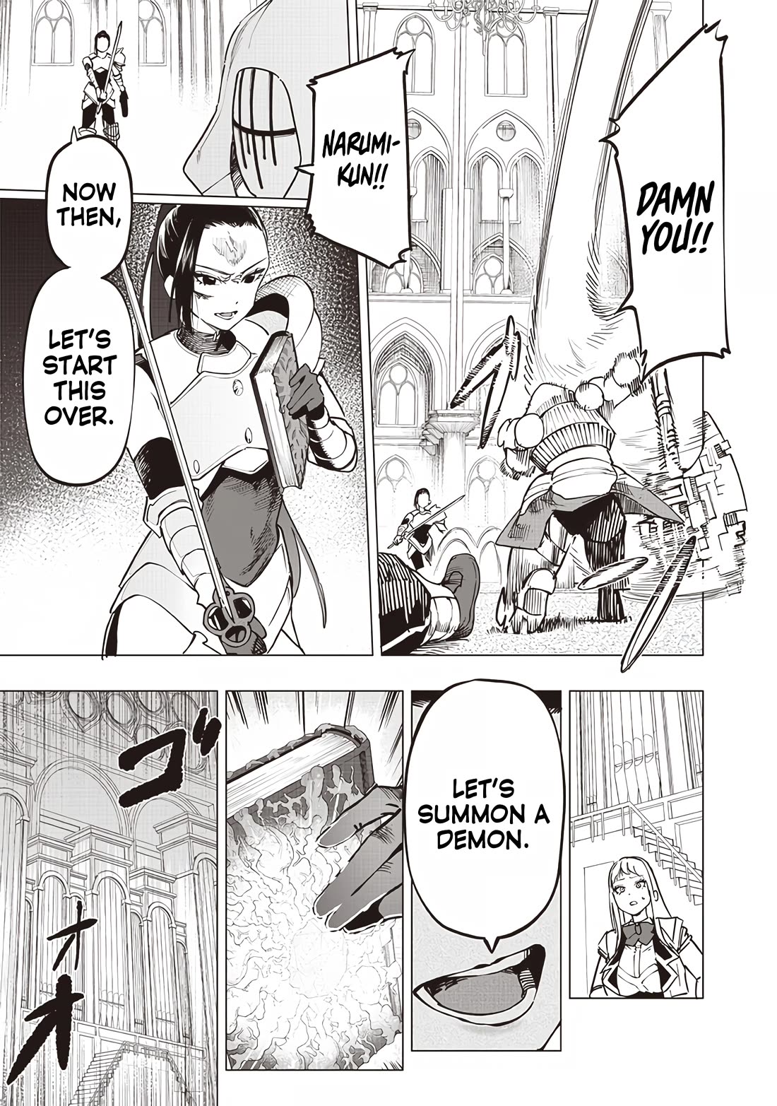 Avalon of Disaster chapter 53 page 11