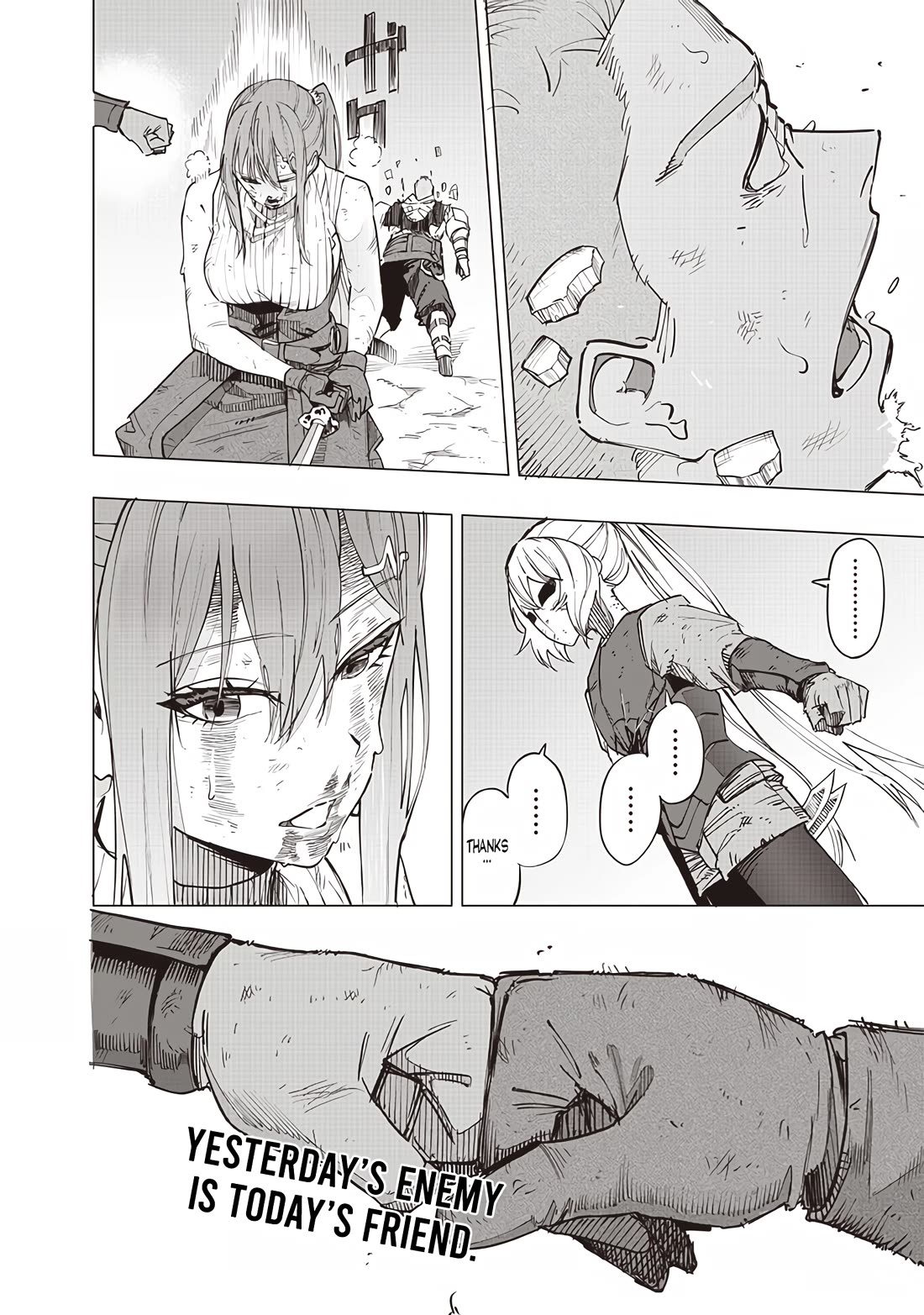 Avalon of Disaster chapter 54 page 24