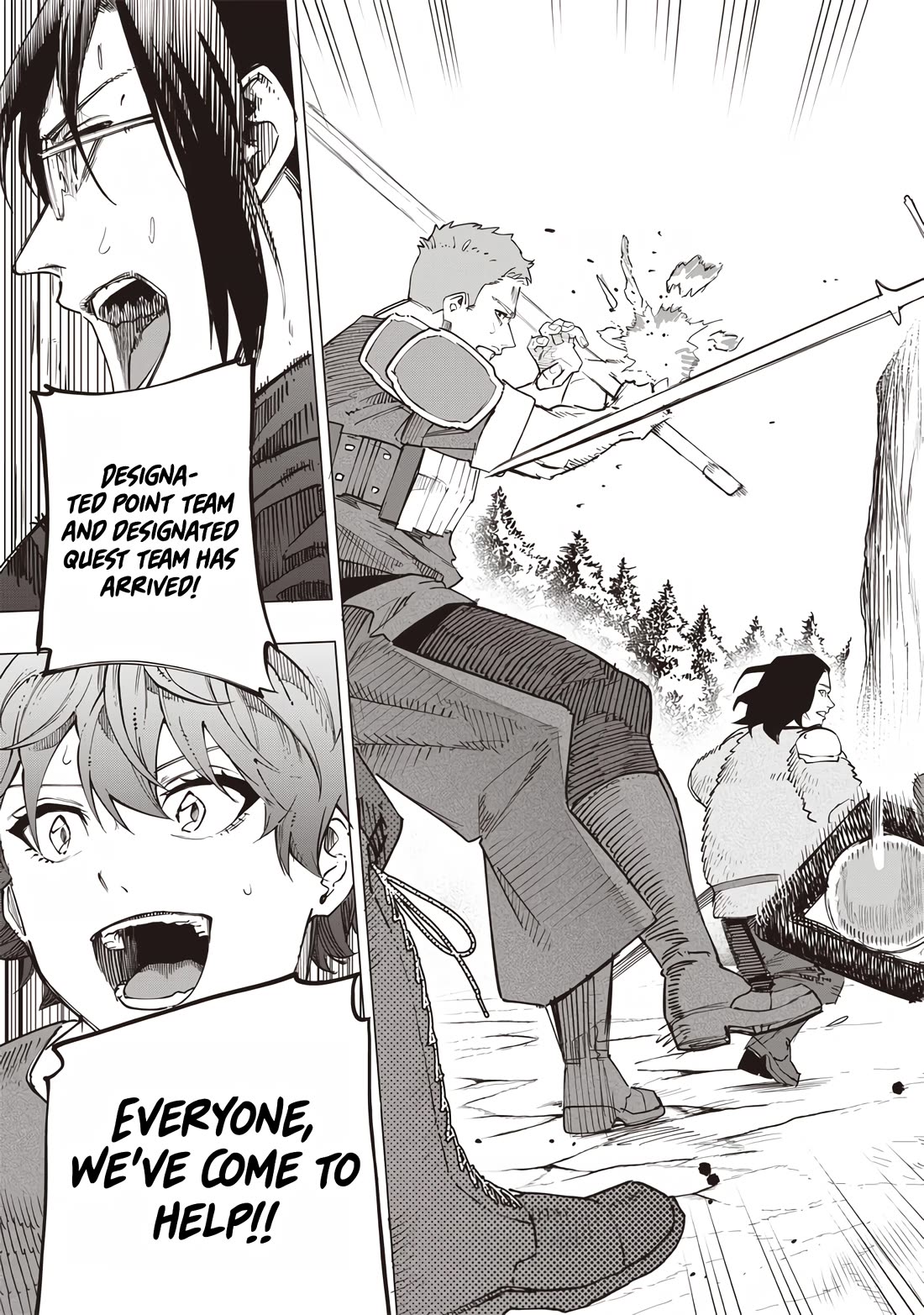 Avalon of Disaster chapter 55 page 11