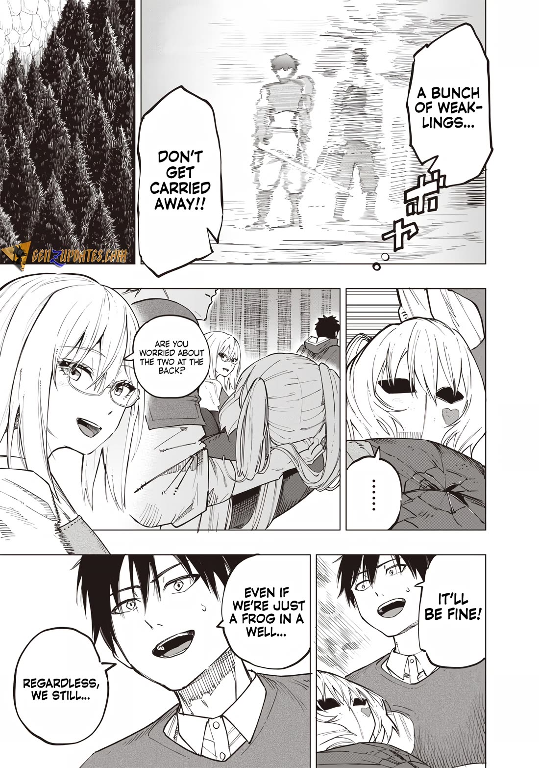 Avalon of Disaster chapter 55 page 15