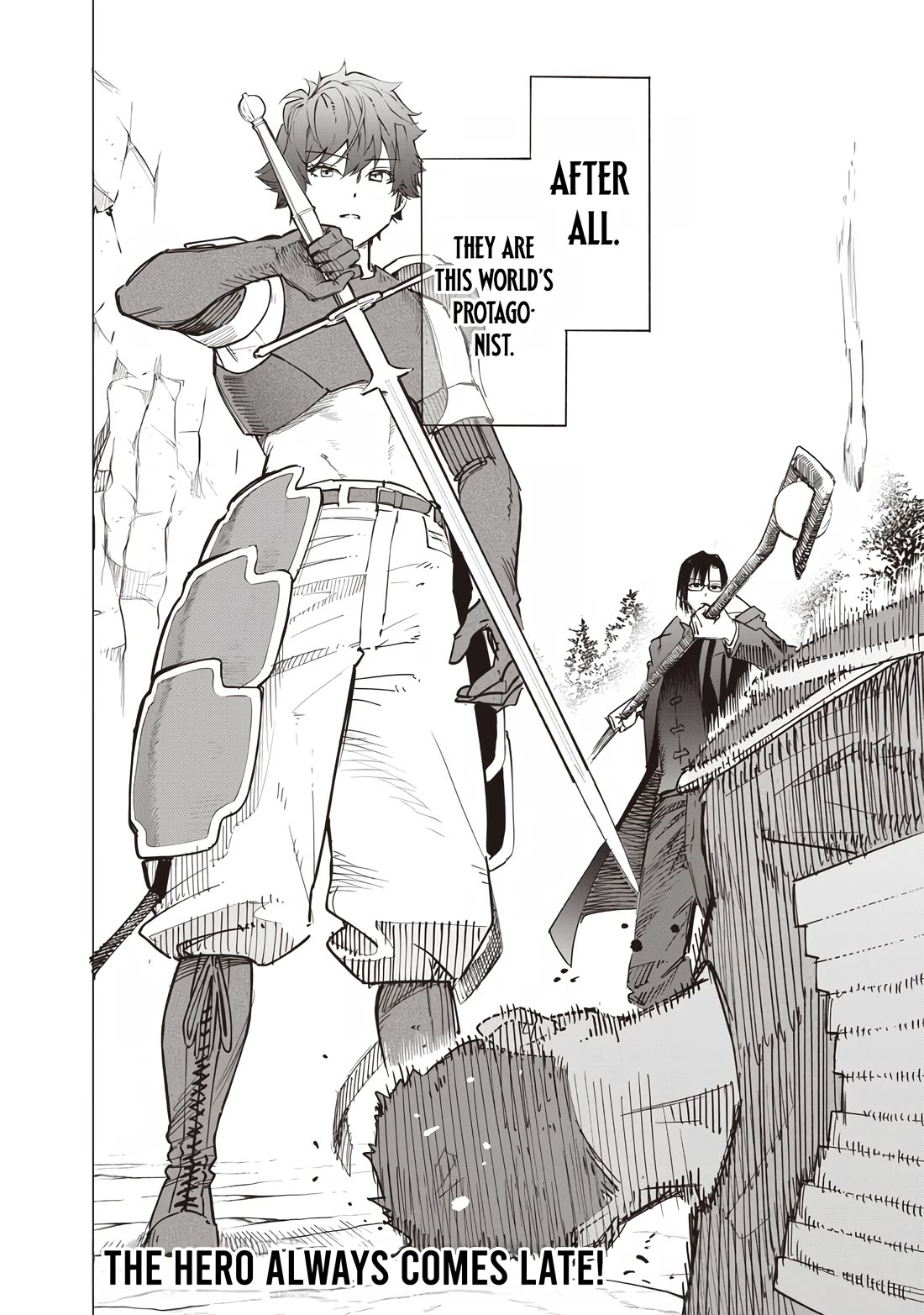 Avalon of Disaster chapter 55 page 18