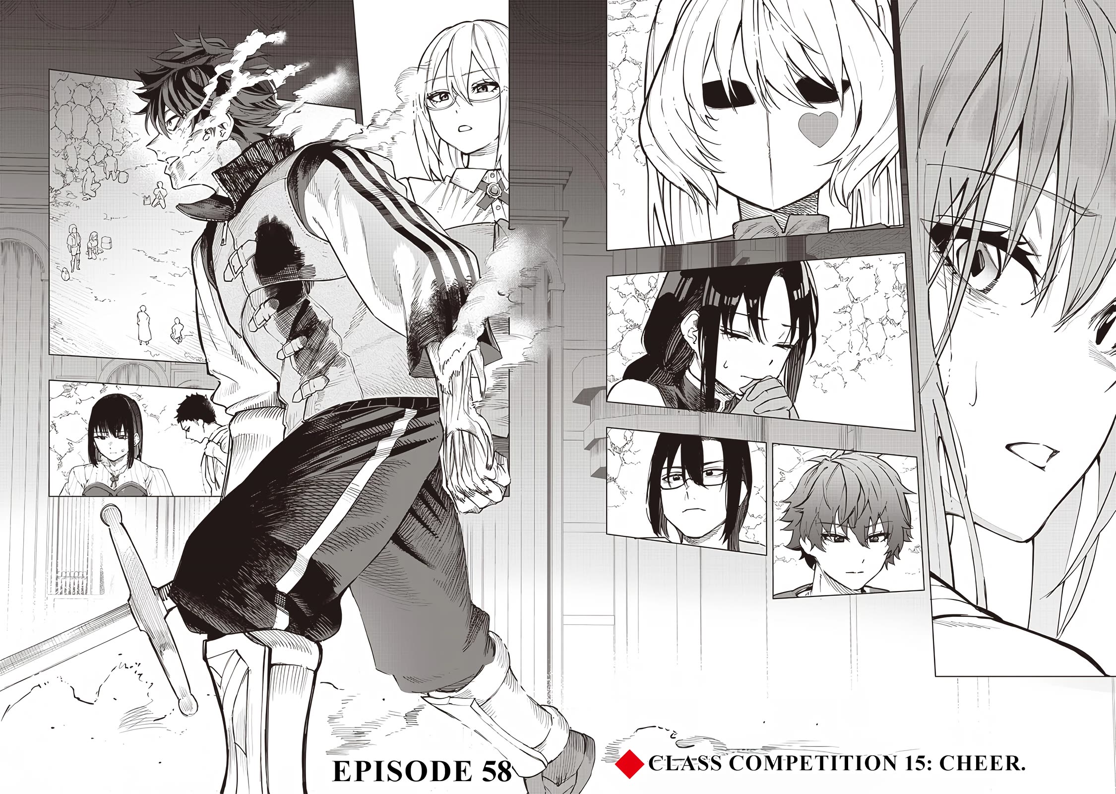 Avalon of Disaster chapter 58 page 2