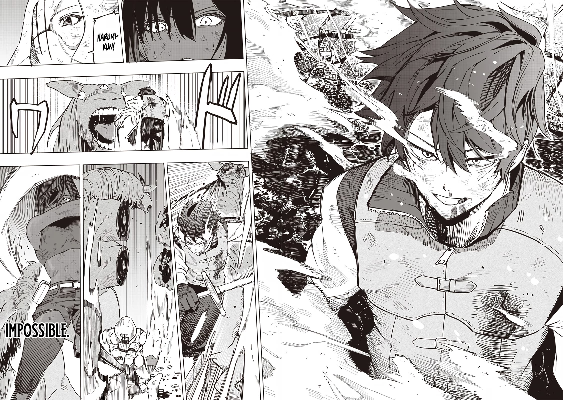 Avalon of Disaster chapter 59 page 11