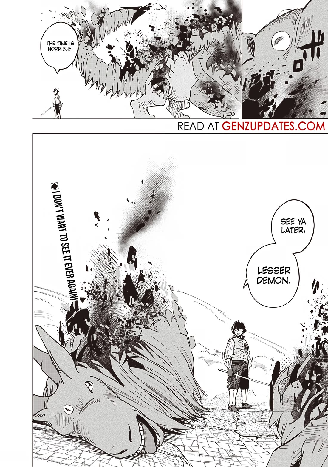 Avalon of Disaster chapter 59 page 15