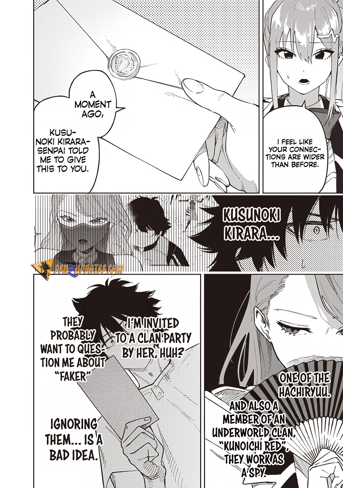 Avalon of Disaster chapter 62 page 10