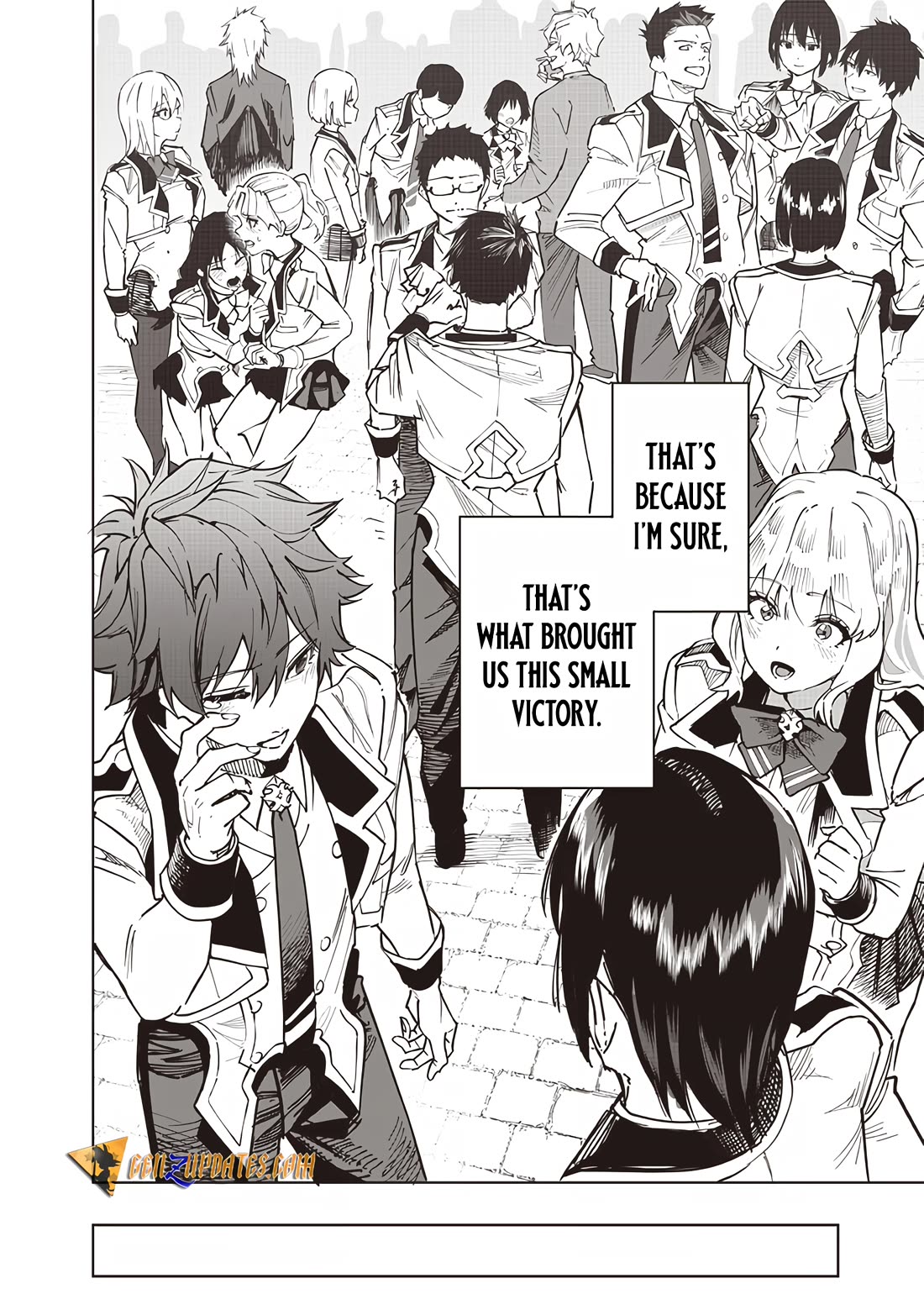 Avalon of Disaster chapter 62 page 16