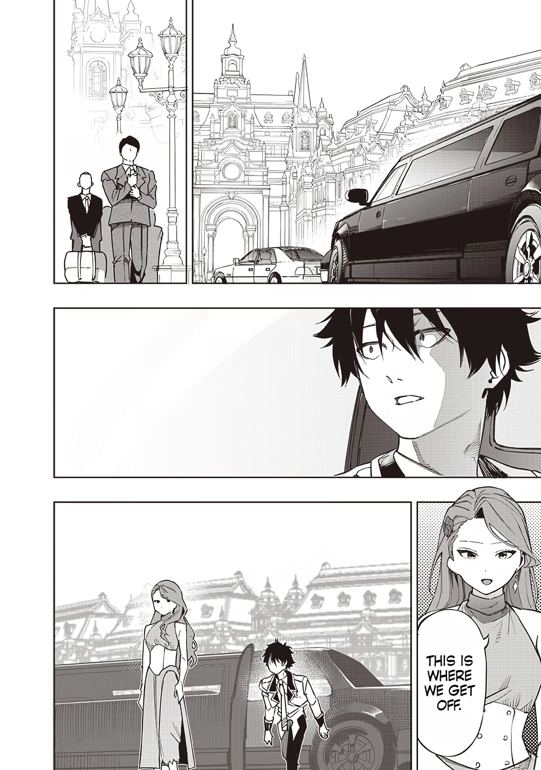 Avalon of Disaster chapter 63 page 8