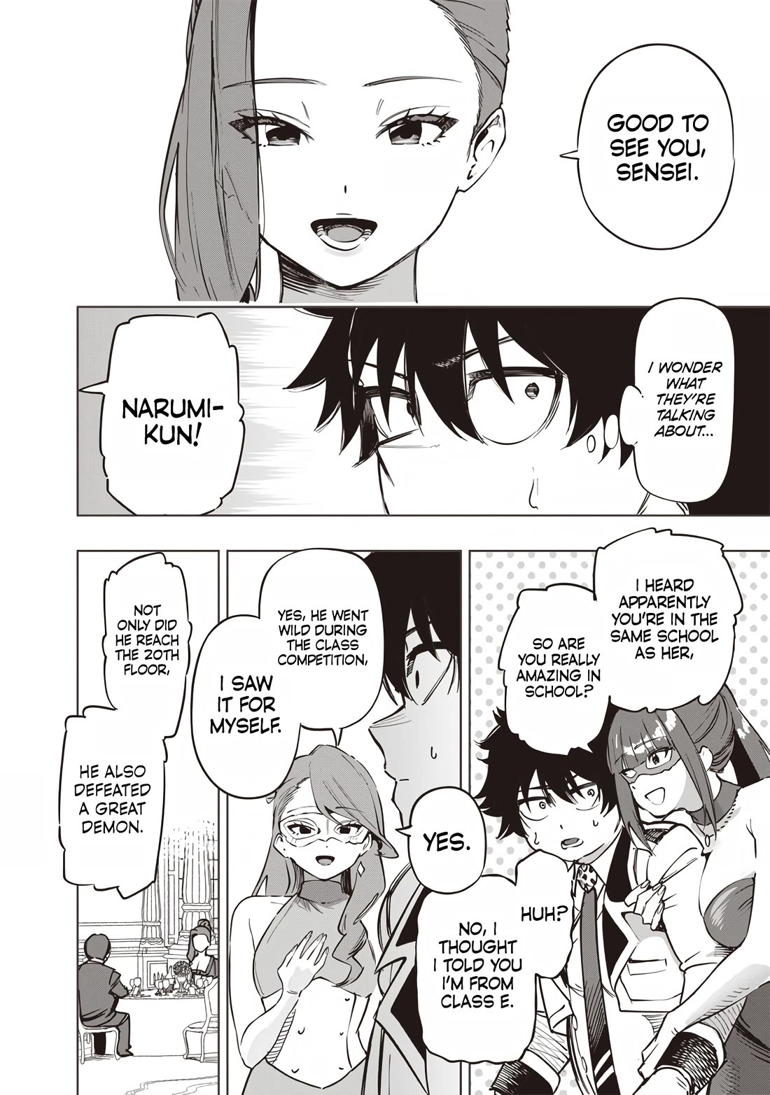 Avalon of Disaster chapter 64 page 12