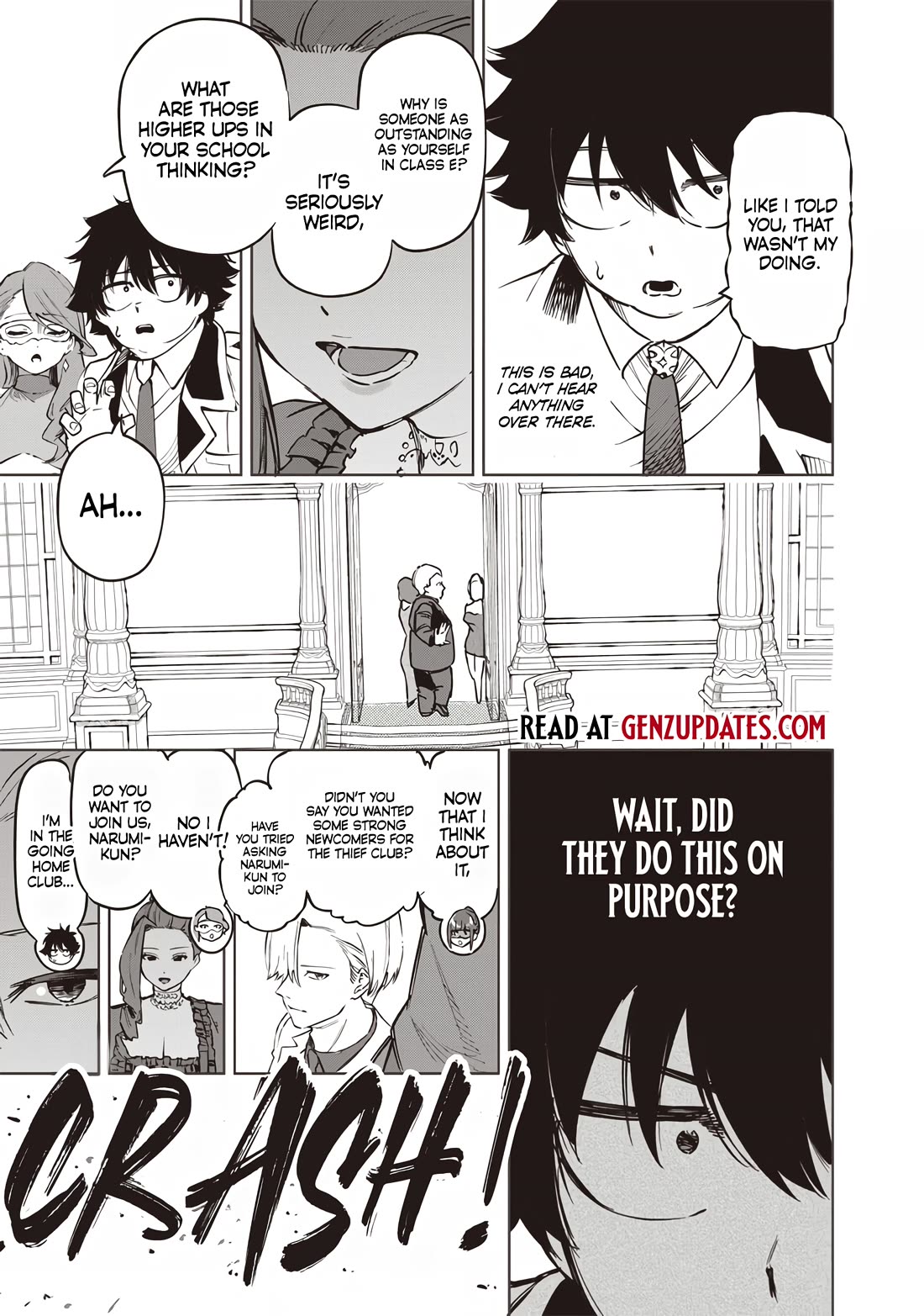 Avalon of Disaster chapter 64 page 13